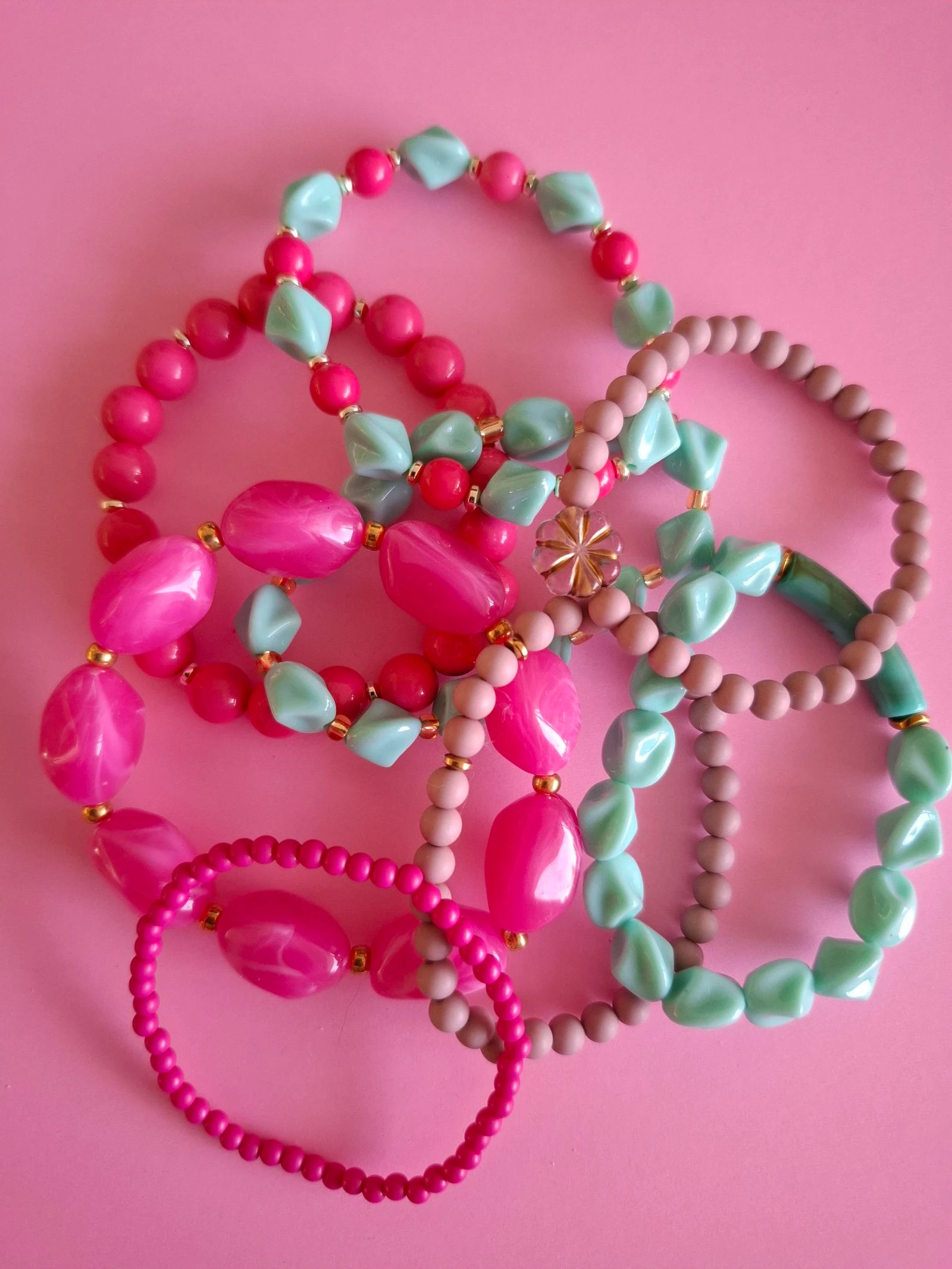 Set aqua/rose – photo 2